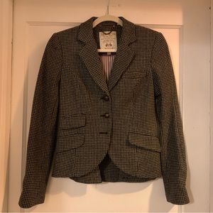 Almost new Jack Wills Women’s Brown Wool Blazer US4